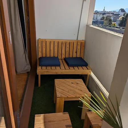 Cosy Edelweiss - 2 Ch - Vue Pyrenees - Parking * Pau