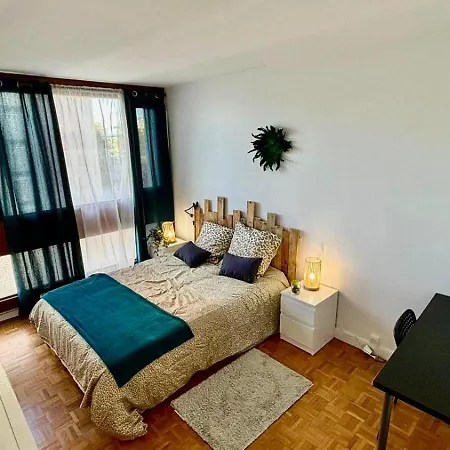Cosy Edelweiss - 2 Ch - Vue Pyrenees - Parking Apartment Pau