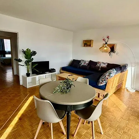 Cosy Edelweiss - 2 Ch - Vue Pyrenees - Parking Apartment *