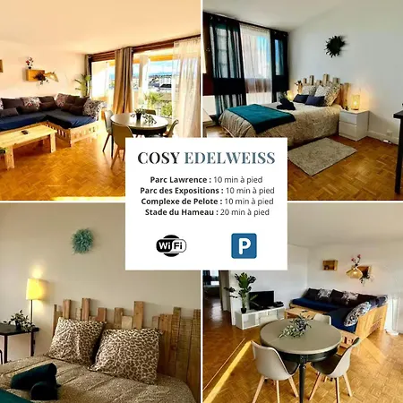 Cosy Edelweiss - 2 Ch - Vue Pyrenees - Parking Apartment *