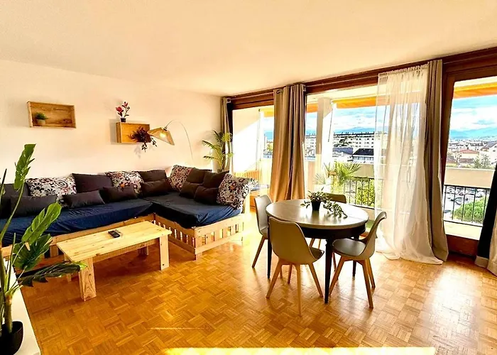 Cosy Edelweiss - 2 Ch - Vue Pyrenees - Parking Apartamento