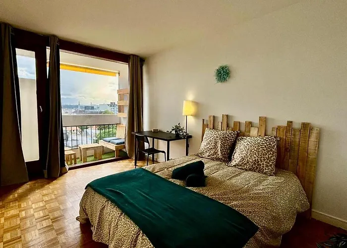 Cosy Edelweiss - 2 Ch - Vue Pyrenees - Parking Apartamento *