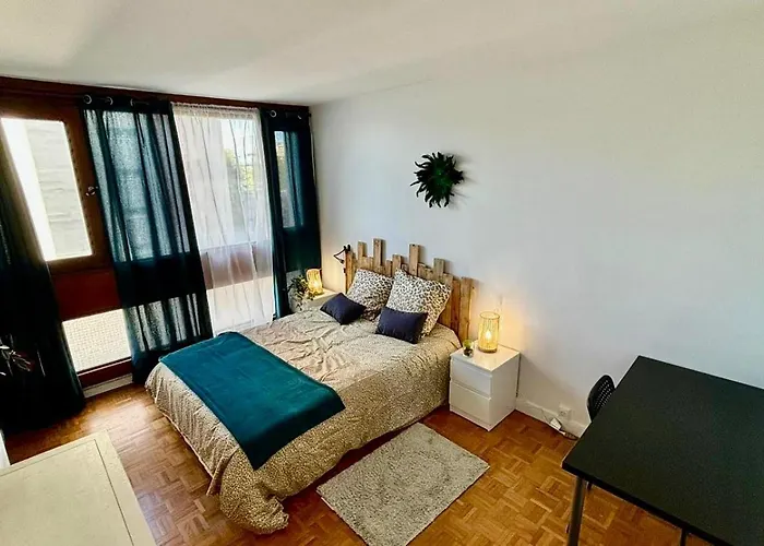 Cosy Edelweiss - 2 Ch - Vue Pyrenees - Parking Apartamento Pau