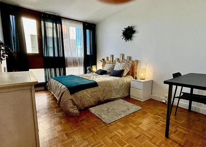 Cosy Edelweiss - 2 Ch - Vue Pyrenees - Parking * Pau