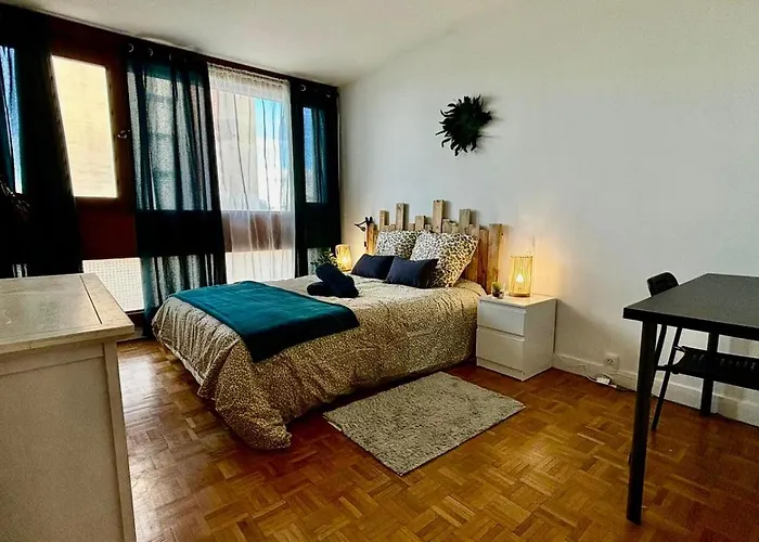 Apartamento Cosy Edelweiss - 2 Ch - Vue Pyrenees - Parking