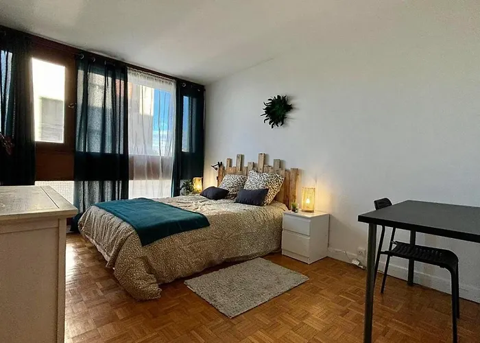 Cosy Edelweiss - 2 Ch - Vue Pyrenees - Parking Apartamento *