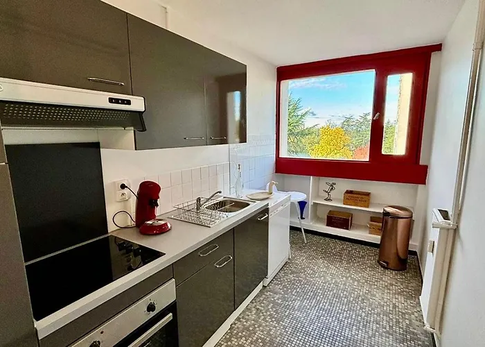 Apartamento Cosy Edelweiss - 2 Ch - Vue Pyrenees - Parking Pau